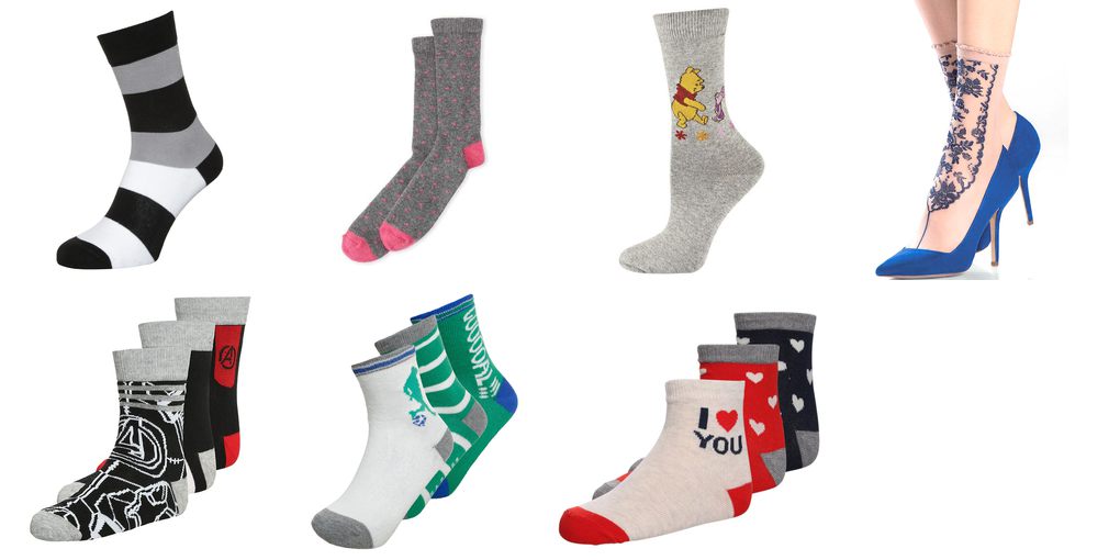 socks and sock fashion trends